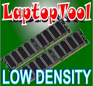 2GB 2x 1GB PC3200 DDR 400Mhz DDR 3200 LOW DENSITY RAM