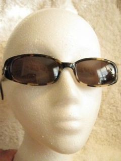 Vintage GUCCI Tortoise Shell Womens Designer Sunglasses