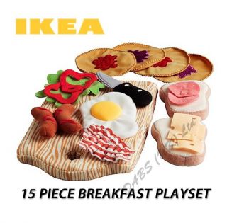 IKEA DUKTIG 15 piece breakfast set Be Like Mum Or Dad ★NEW★