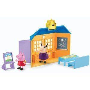 Fisher Price X4264 Peppa Pig Peppas Favorite Places School House 