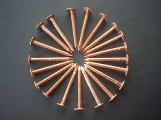 20 Copper Nails Tree Stump Killer Nails Ideal Solid Copper Pack of 20