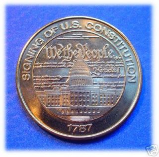 Millennium Coin Series   United States Constitution