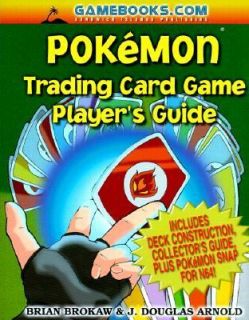 Pokemon Trading Card Game Players Guide by Brian Brokaw and J 