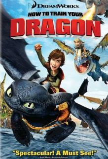 How to Train Your Dragon DVD, 2010