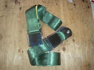 green seat belts vintage car truck chevy ford chevelle cutlass bmw 