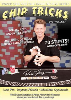 Poker Chip Tricks, Vol.1 DVD, 2006