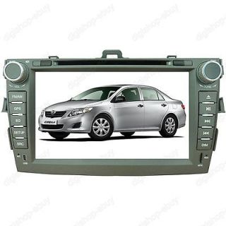 HD Touch Screen Car DVD Player GPS Navigation for Toyota Corolla 