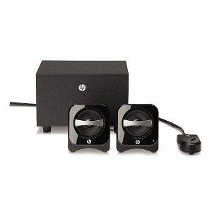 New HP 2.1 Compact Speaker System w/Subwoofer BR386AA