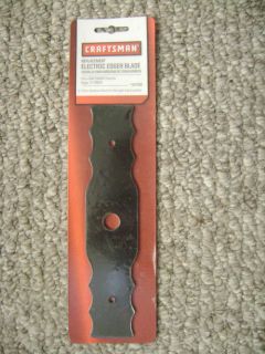 Craftsman Replacement Electric Edger Blade 71 85780 BB Loc A 1
