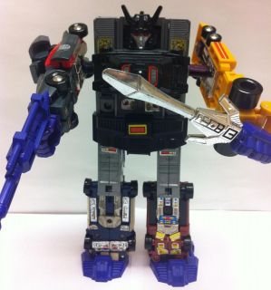 Transformers Vintage G1 Combiner Menasor 99.5% Complete Stunticons 