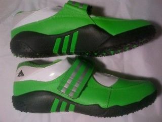 Adidas adizero Javelin shoes, Style G43311  size 12 Green White NWOB