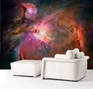 Orion Nebula Wall Mural size 12 W x 9 H