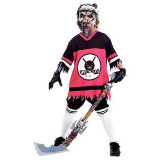 Extreme Players Hockey Slice Halloween Costume   Child Size Large 10 