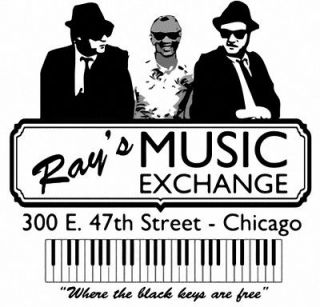 Rays Music Exchange T shirt Blues Brothers  IN THE USA 