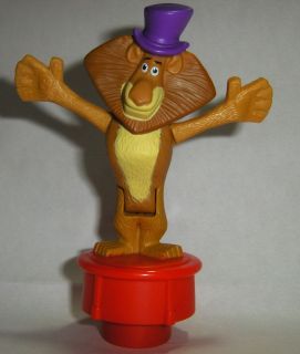 Mcdonalds Madagascar 3 Movie Toy # 1 Alex Lion Collapsible Figure Cake 