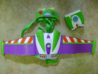 TOY STORY Buzz Lightyear Talk & Sounds Space Wings Jet Pack 