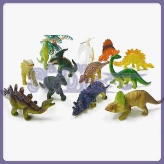   Preschool Baby Animal Story Toy Mini Dinosaur Set Toy Model Home Decor