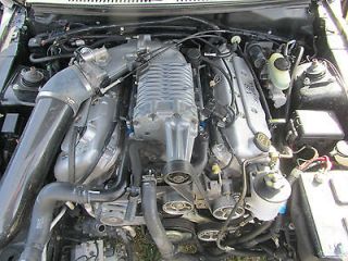   MUSTANG COBRA 4.6 V8 ENGINE T56 TRANSMISSION DOHC SUPERCHARGED MOTOR
