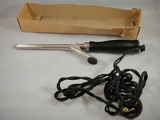 Vintage Northern Electric Curling Iron Antique Chicago Old