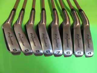   Of Left Handed Center Fire Plus Pinseeker Oversize Irons 4 9 + P / SW