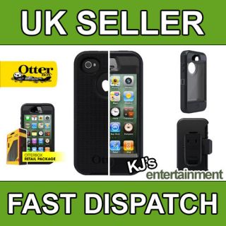   DEFENDER SERIES CASE COVER FOR APPLE IPHONE 4S   WITH BELT CLIP