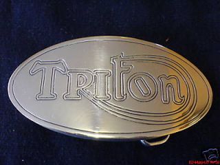 triumph belt buckle in Clothing, 