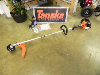 Tanaka weed string line trimmer brush cutter model TBC 280 PF New with 