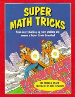 Super Math Tricks by Zondra Lewis Knapp 1995, Paperback