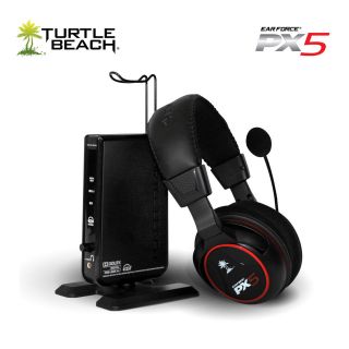 TURTLE BEACH Ear Force® PX5 Programmable Wireless Headset for PS3 