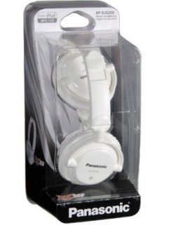 Panasonic RP DJS200 Light DJ Style Monitor Stereo Folding Headphones 3 