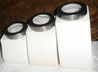 Piece Alco Industries Canister Set