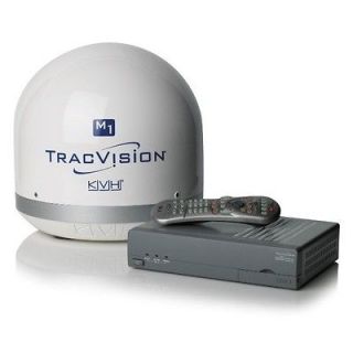 KVH TracVision M1 Marine Satellite TV + 12V DirectTV Receiver
