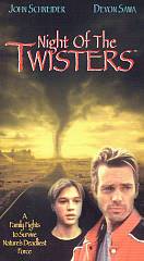 Night of the Twisters VHS, 1996