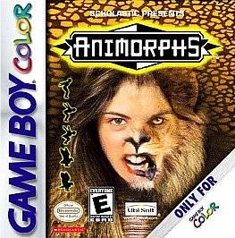 Animorphs (Nintendo Game Boy Color, 200