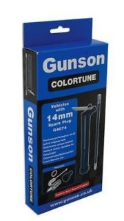SPECIAL GUNSON * COLORTUNE Colourtune FOR 14mm Spark Plugs 