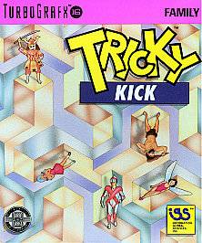 Tricky Kick TurboGrafx 16, 1991