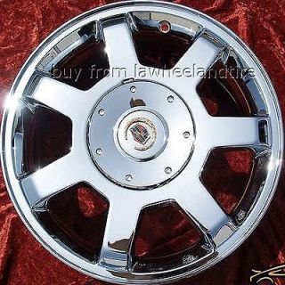SET OF 4 NEW 16 CADILLAC CTS DEVILLE STS OEM CHROME WHEELS RIMS 