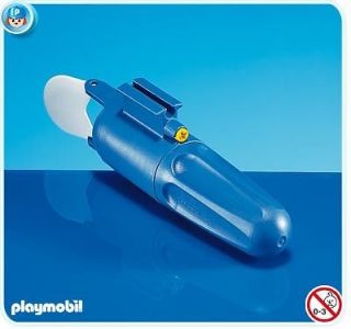 Playmobil Working Underwater Motor for Boats Ship Ark Floating 
