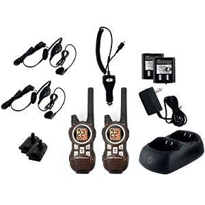 Motorola MR350RVP 22 Channel 35 Mile Two Way Radio Package MR350RVP