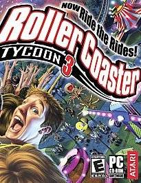 Roller Coaster Tycoon CD  Windows XP +Vista/7 (32 bit) Ages 12+ PC 