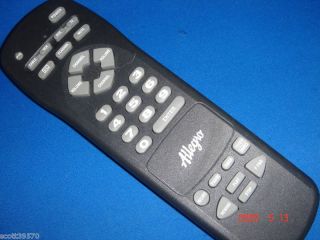 Zenith Allegro MBC4030 TV VCR Remote124 212 ​17 U15