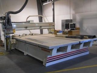   THERMWOOD MODEL 42 3 AXIS CNC ROUTER DUAL TABLE (WILL SHIP WORLDWIDE