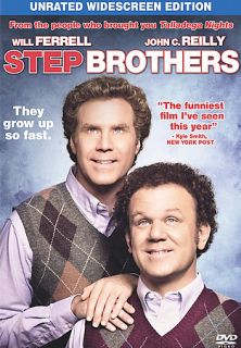 Step Brothers DVD, 2008, Unrated Single Disc Version