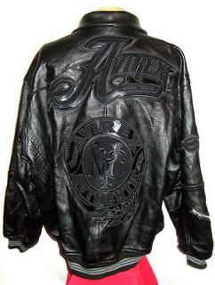 Avirex Leather Jacket in Coats & Jackets