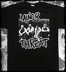 Minor Threat   Xerox Group Sitting t shirt   Official   FAST SHIP