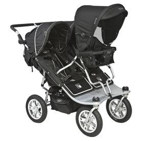 triplet stroller in Strollers