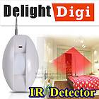 Wireless Infrared Motion IR Detector For Home Office Security ALarm 