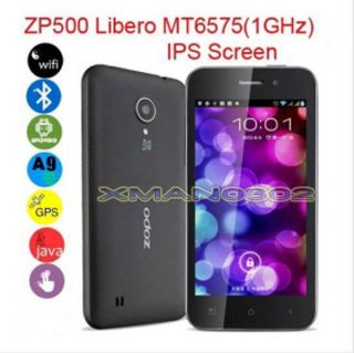 Unlocked WCDMA 3G Tmobile AT&T 4.0 android 4.0 MTK6575 CPU1GMHz phone 
