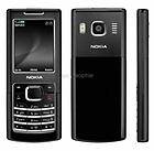 New Black NOKIA 6500c CLASSIC Unlocked 3G Cell Phone