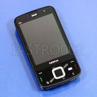   Nokia N96 Phone 16GB Slide 5MP WiFi GPS Bluetooth 3G Unlocked Black